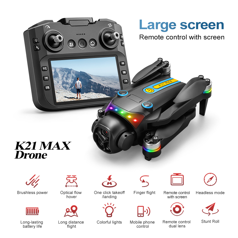 Drone Kit With Camera - Drone aérien extérieur électrique à double