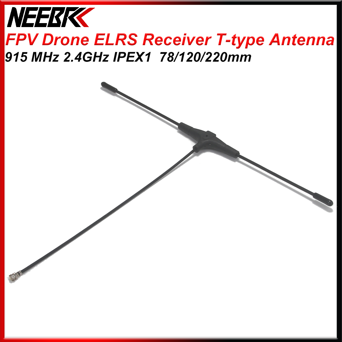 Tbs Fpv Crossfire - Drone FPV 915MHz 2.4GHz, antenne de