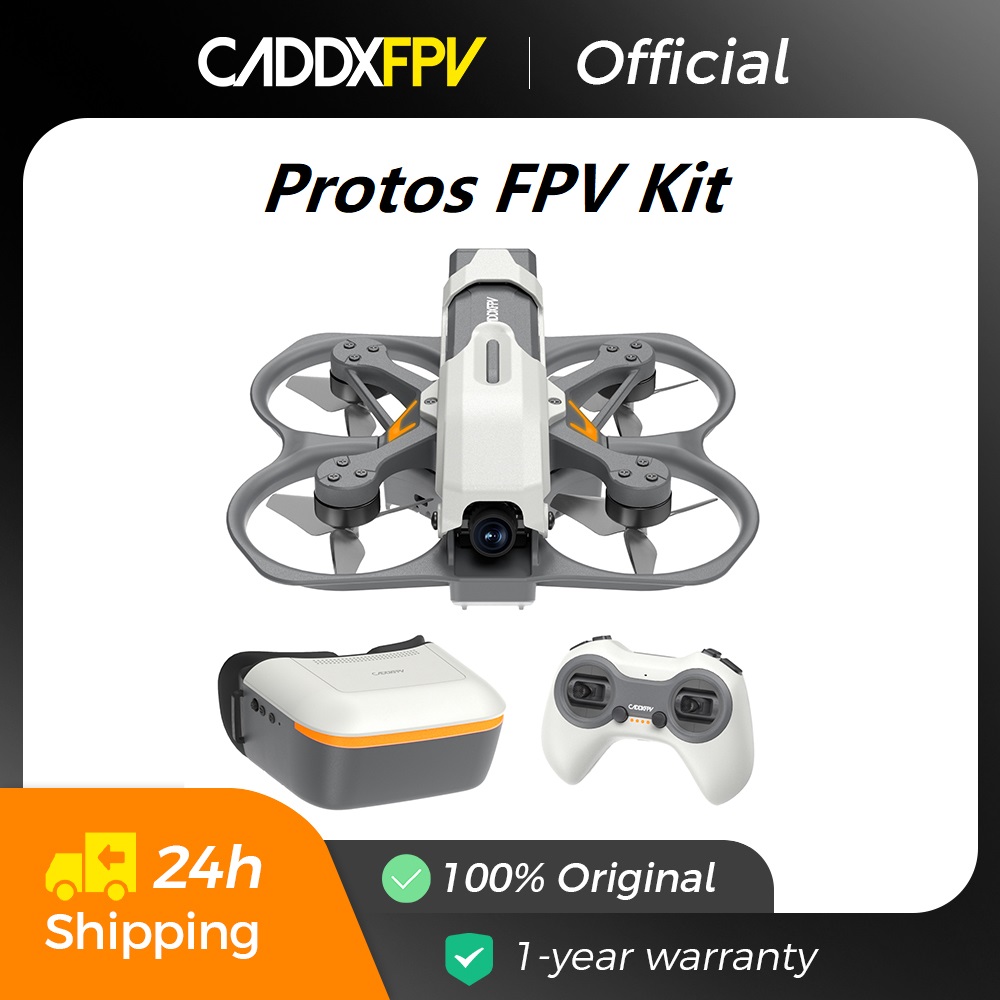 Drone Kit Build Yourself - Kit FPV CADDX Protos, drone de