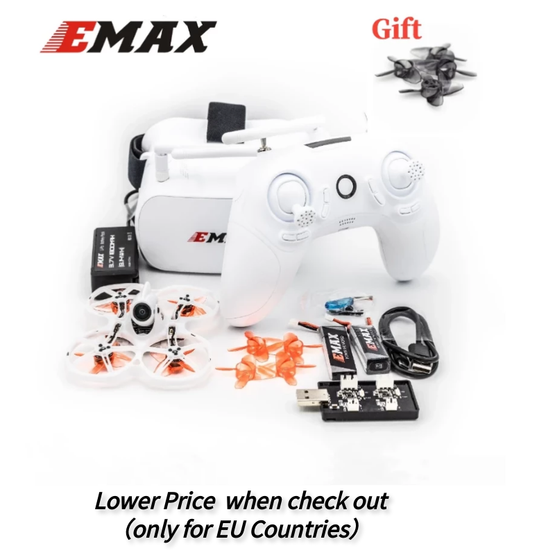 Drone Kit With Camera - Emax-Drone de course Tinyhawk II 2