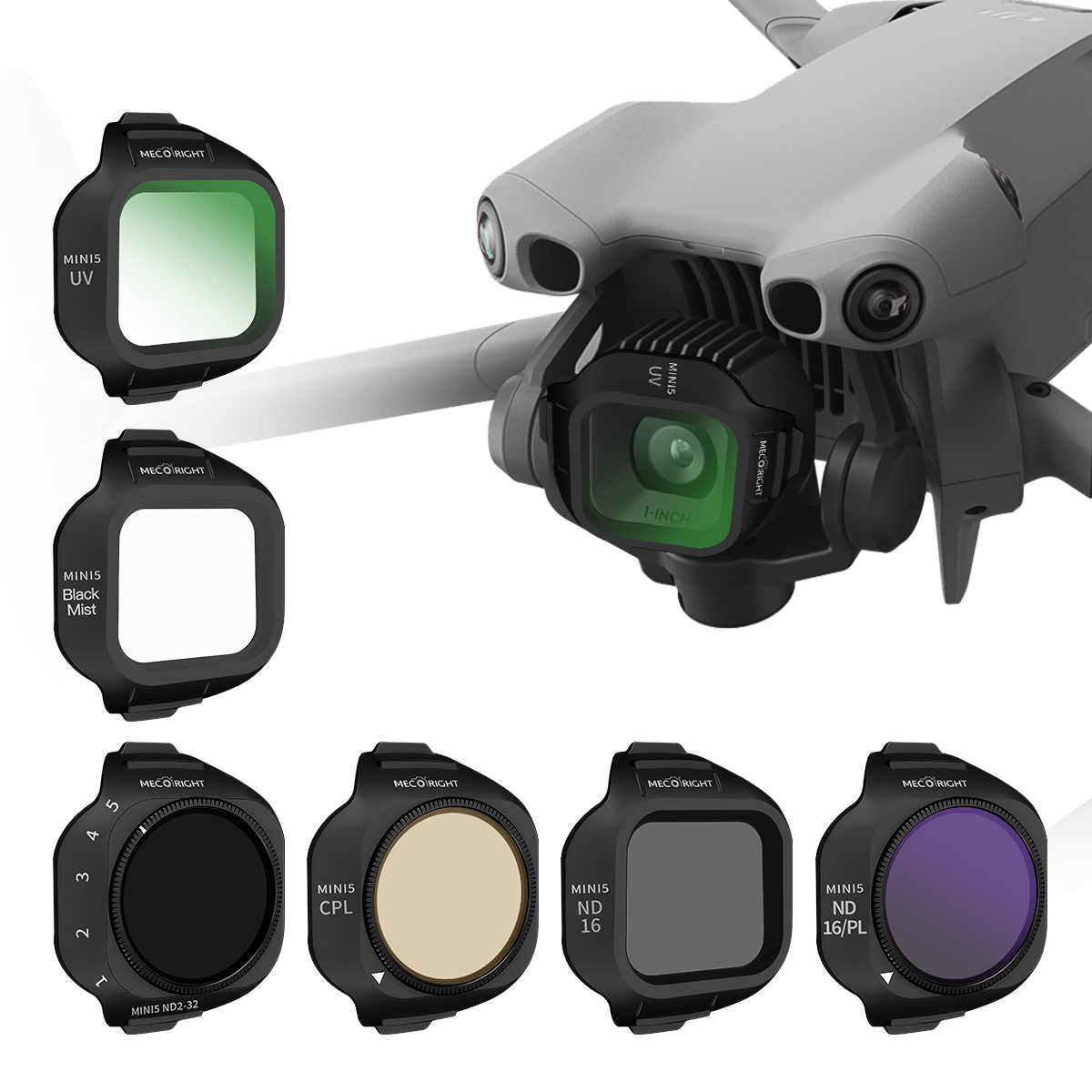 Drone Kit Build Yourself - Kit de filtres Mecoright pour DJI