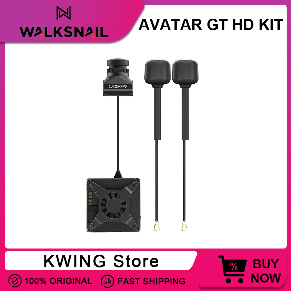 Walksnail Avatar GT HD KIT 2W  - Drone Kit With Camera avis et prix