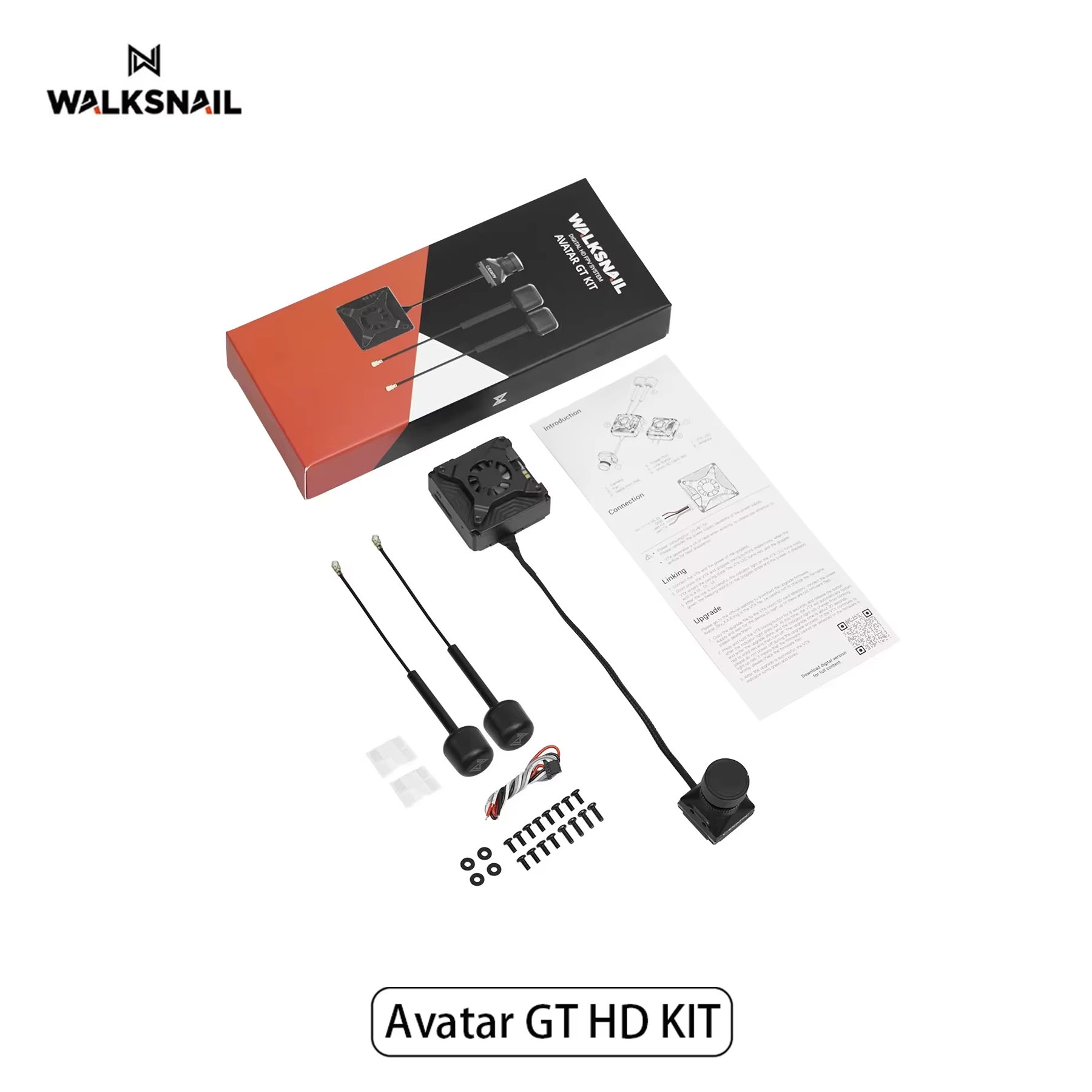 Walksnail Avatar GT HD KIT 2W  - Drone Kit With Camera avis et prix