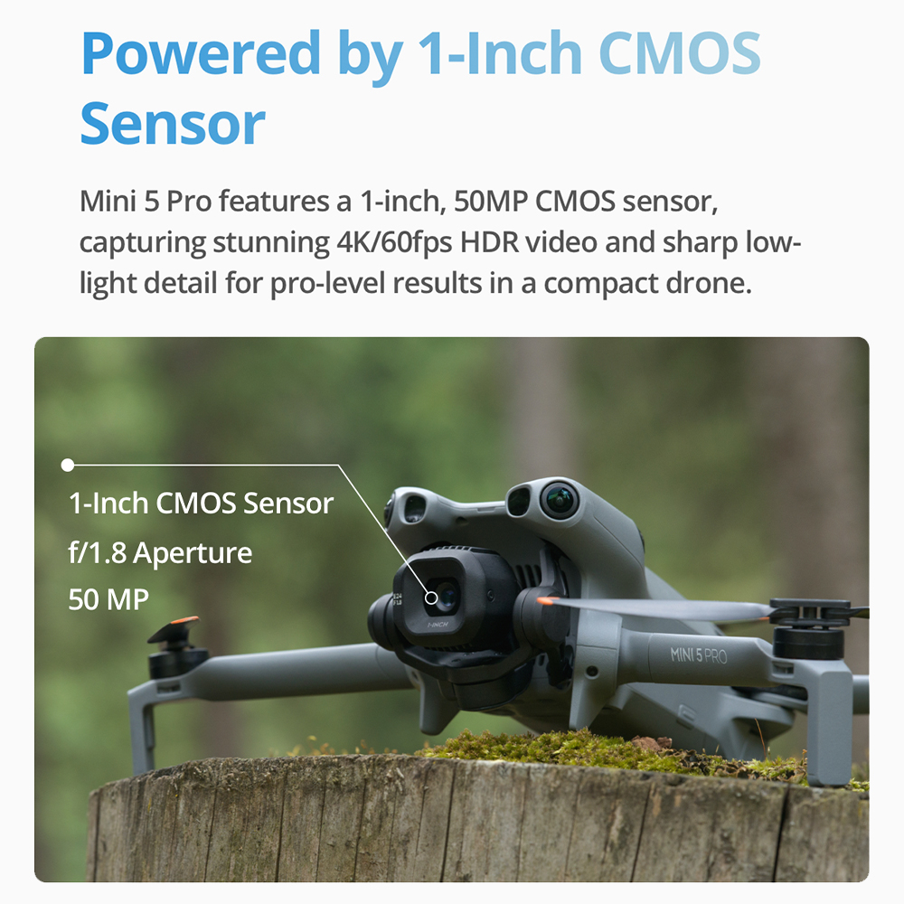 Kit de drones DJI Mini 5 Pro F - Drone Kit Build Yourself avis et prix