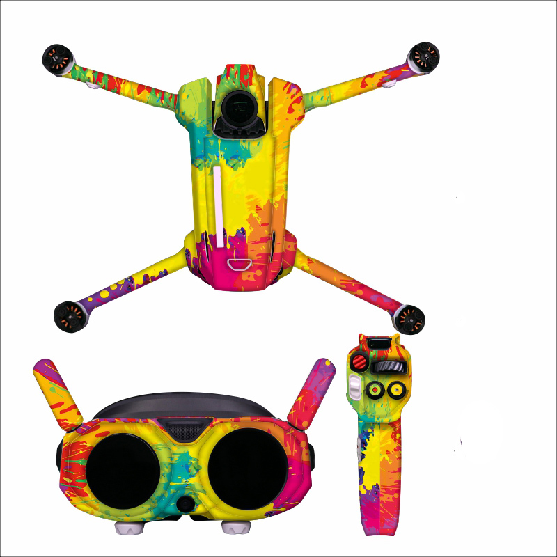 Kit d'autocollants décoratifs  - Drone Kit Waterproof avis et prix
