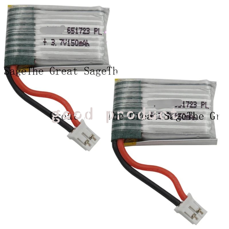 Batterie Lipo polymère Li 3.7V - Eachine Drone E010 avis et prix