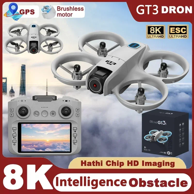 GT3 Mini nouveau Drone quadrir - Dji Drone Mini 3 avis et prix
