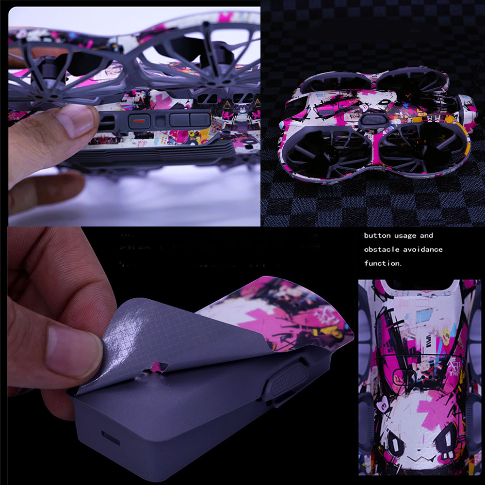 Autocollant de peau imperméabl - Drone Kit Waterproof avis et prix