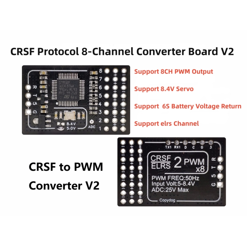 Convertisseur TBS Crossfire EL - Tbs Fpv Crossfire avis et prix
