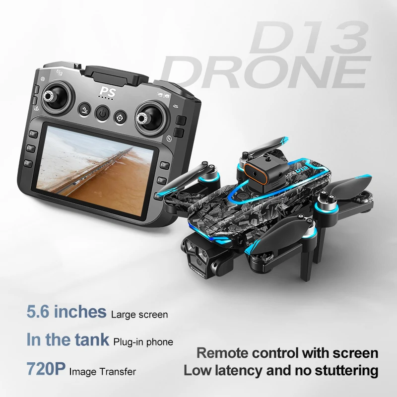 Xiaomi D13 GPS Drone 8K Triple - Drone Kit With Camera avis et prix