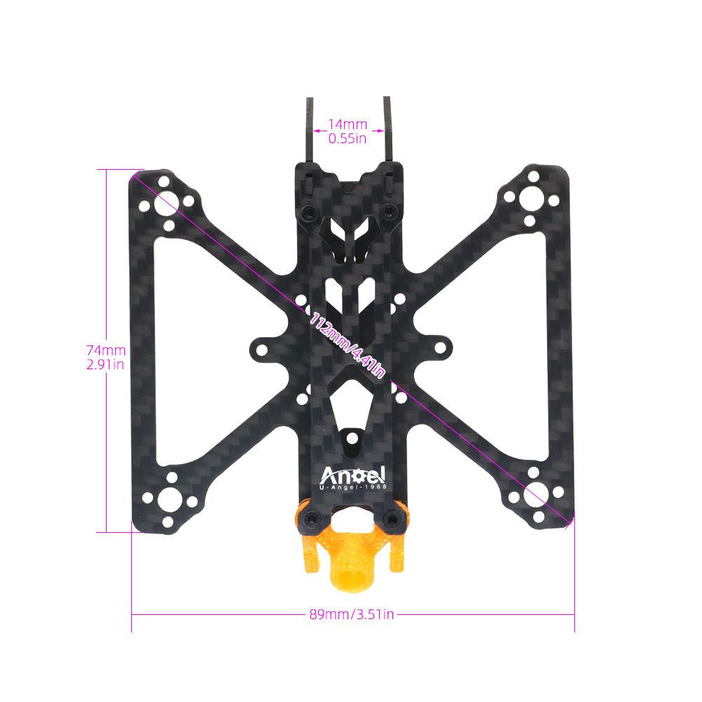 Kit de cadre Angel20 pour dron - Drone Kit Build Yourself avis et prix