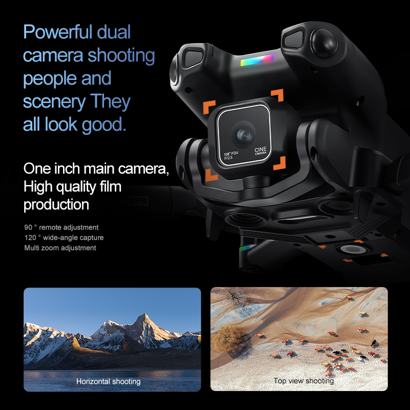 Nouveau drone GPS K900 MAX ave - Drone Kit With Camera avis et prix