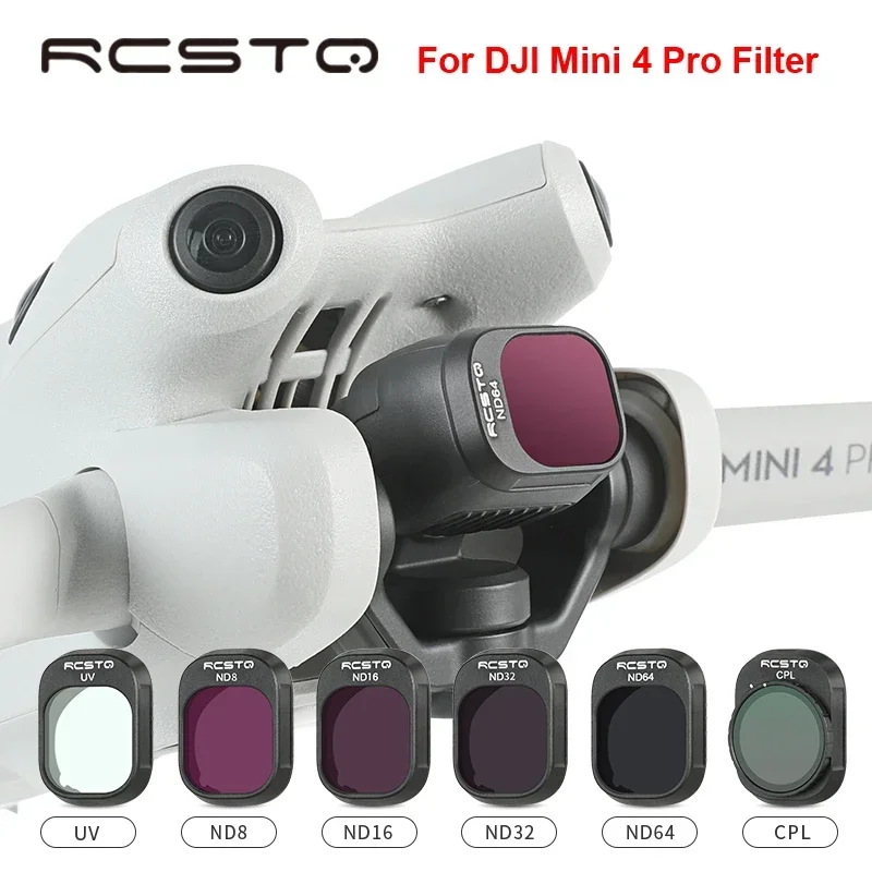 RCSTQ pour DJI Mini 4 Pro ND f - Drone Kit With Camera avis et prix