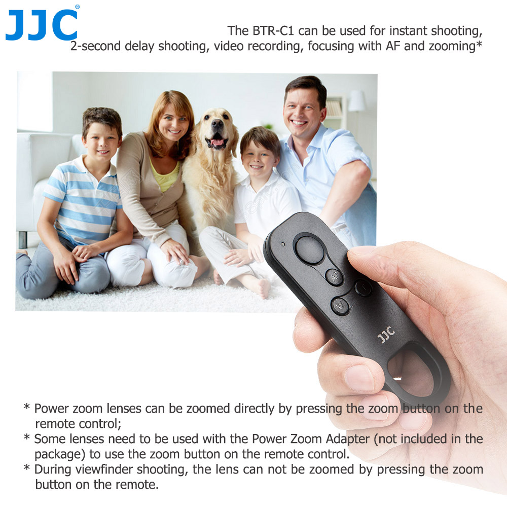 JJC BR-E1 télécommande Bluetoo - Canon Camera Eos R8 avis et prix
