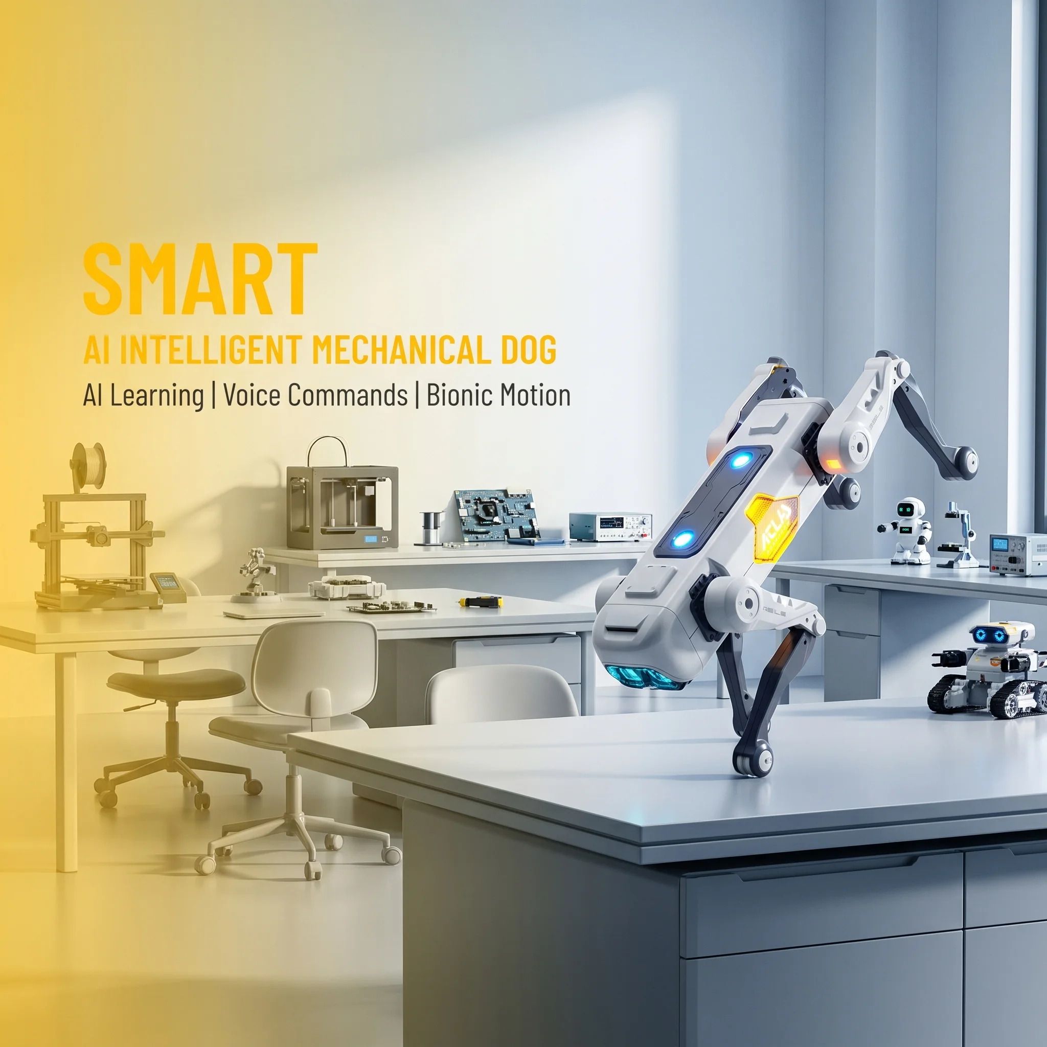 Robot chien intelligent IA, co - Drone Kit With Camera avis et prix