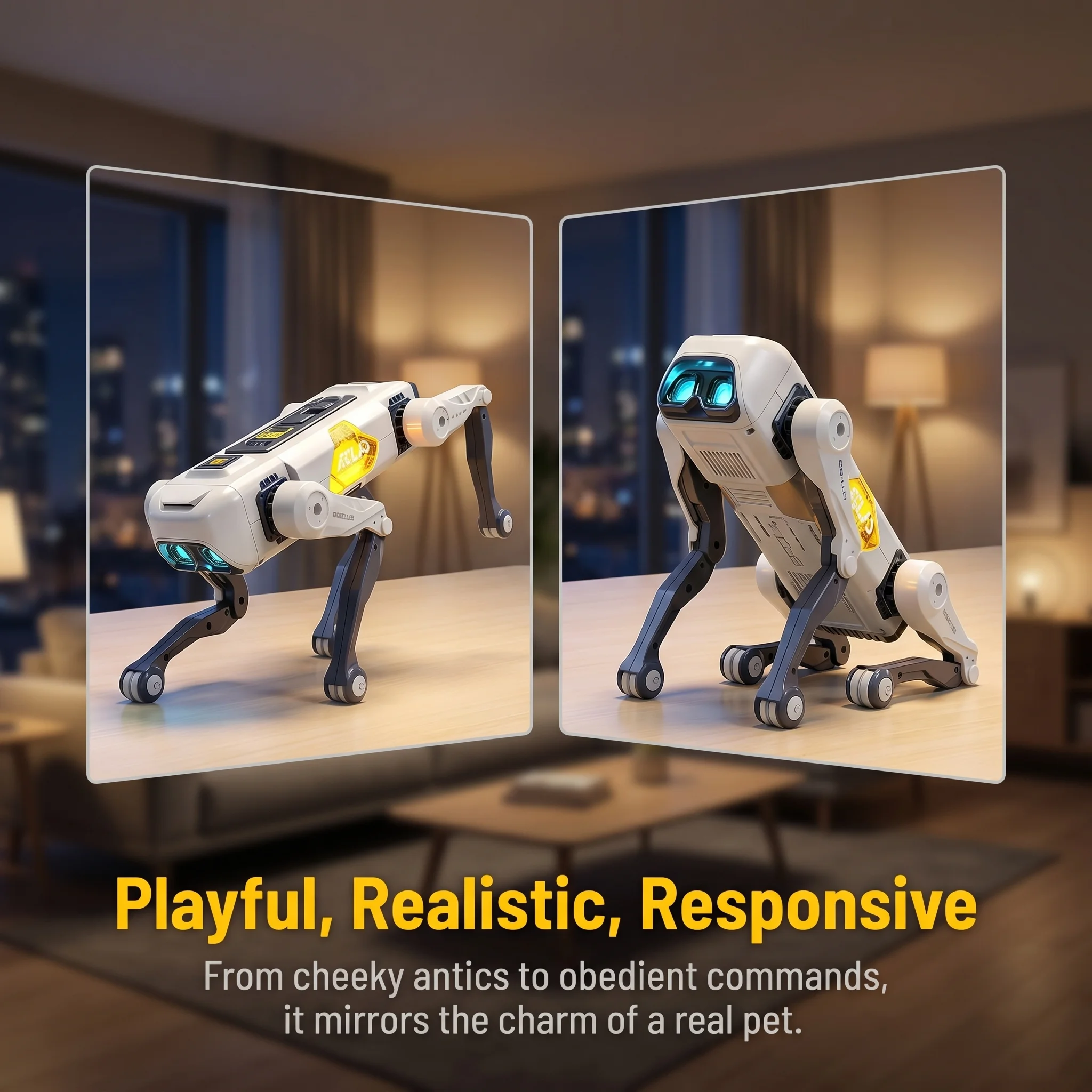 Robot chien intelligent IA, co - Drone Kit With Camera avis et prix