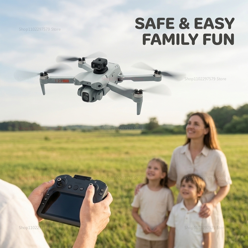 Drone RC pliable T33 amélioré  - Drone Kit With Camera avis et prix