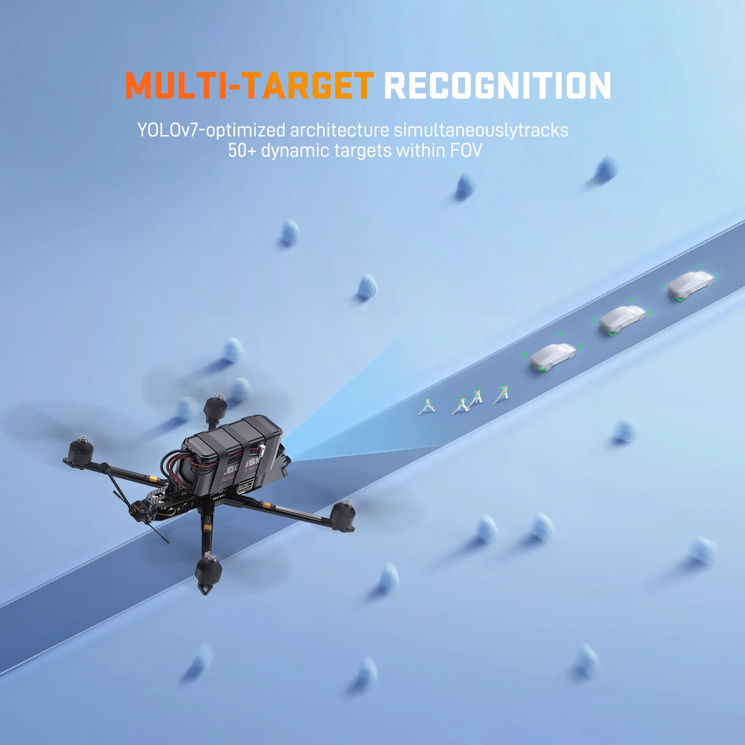 Module de caméra FPV AI, Kit V - Drone Kit With Camera avis et prix